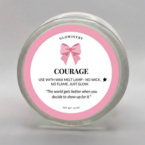 Courage - Flame Free Candle