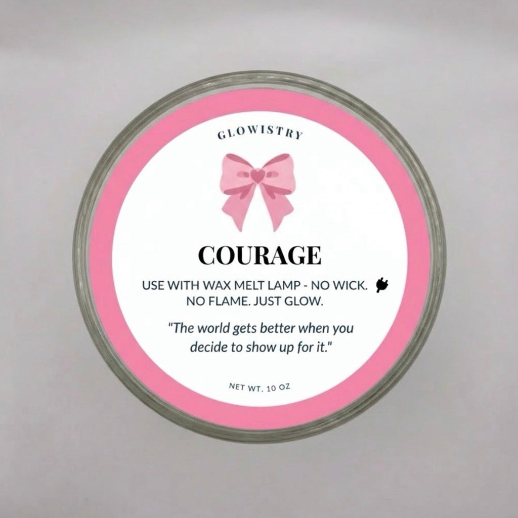 Courage - Flame Free Candle