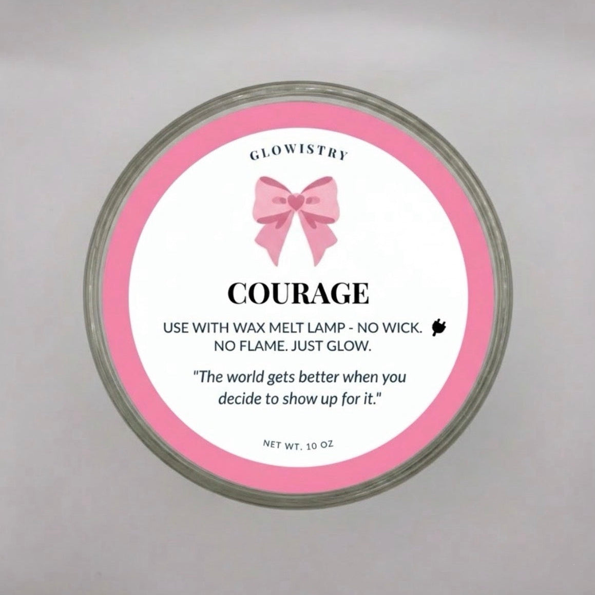 Courage - Flame Free Candle